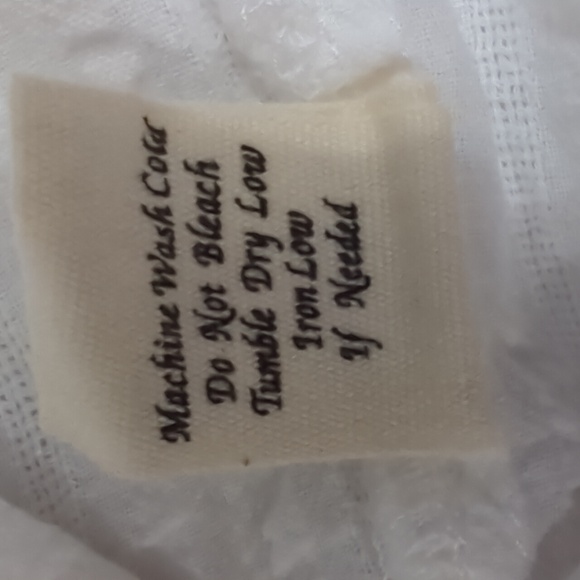 Mai Tai Women's White Halter Top Size Large - Picture 10 of 14